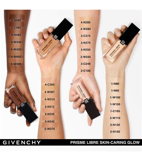 prisme libre givenchy foundation